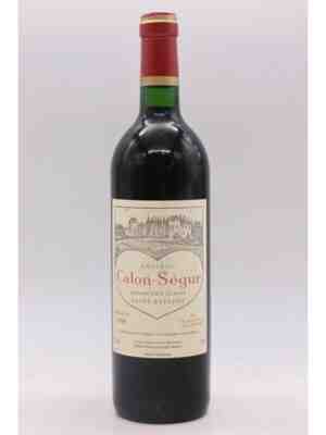 Chateau Calon Segur 1996