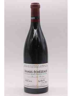 De La Romanee Conti Grands Echezeaux Grand Cru 2010