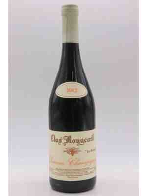 Clos Rougeard Saumur Champigny  Le Bourg 2002