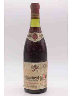 Clos Du Mont-olivet Chateauneuf Du Pape 1971