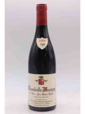 Denis Mortet Chambolle Musigny Aux Beaux Bruns 1er Cru 2009