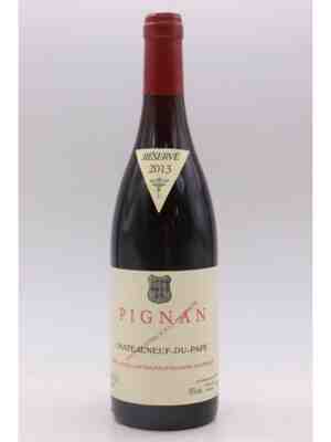 Rayas Pignan Chateauneuf Du Pape 2013