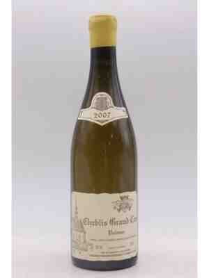 Raveneau Chablis Valmur Grand Cru 2007