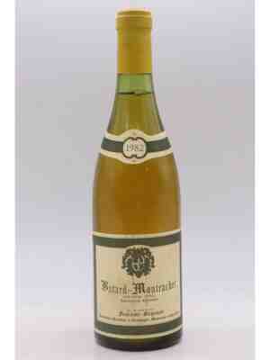 Fontaine Gagnard Batard Montrachet Grand Cru 1982