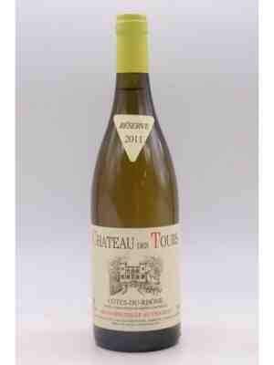 Rayas Chateau Des Tours  Blanc Grande Reserve 2011