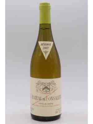 Rayas Chateau De Fonsalette Reserve Blanc 2007