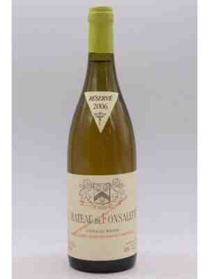 Rayas Chateau De Fonsalette Reserve Blanc 2006