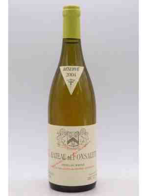 Rayas Chateau De Fonsalette Reserve Blanc 2004