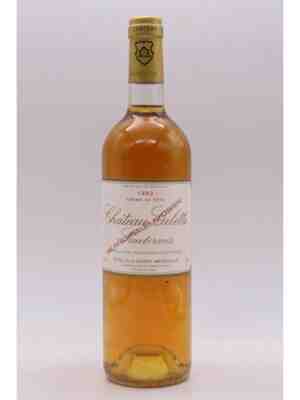 Chateau Gilette Creme De Tete 1990