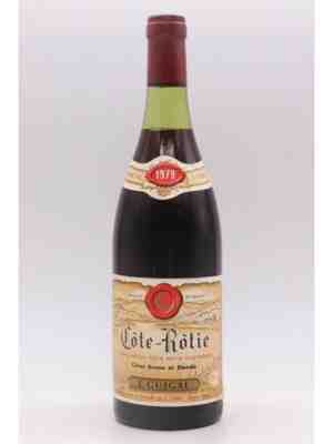 E.guigal Cote Rotie Brune Et Blonde 1979