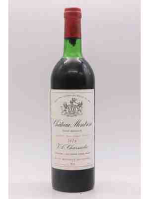 Chateau Montrose 1976