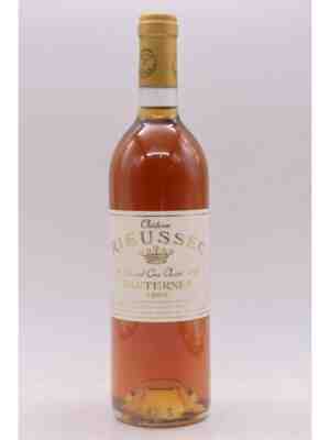 Chateau Rieussec 1989