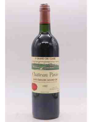 Chateau Pavie 1995