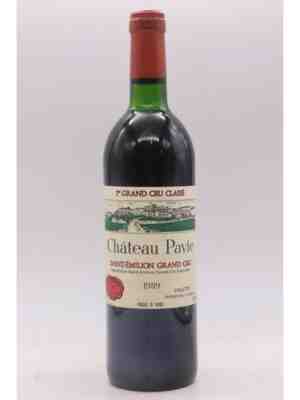 Chateau Pavie 1989