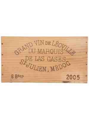 Chateau Leoville Las Cases 2005