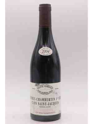 Sylvie Esmonin , Gevrey Chambertin Clos St Jacques 1er Cru , 2004