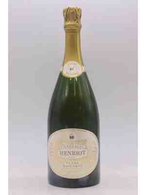 Henriot Cuvee Baccarat 1983