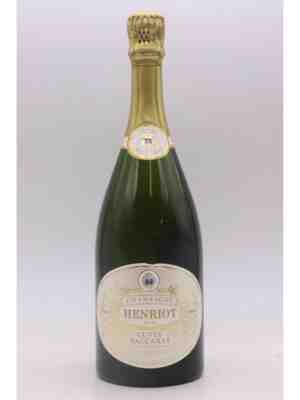 Henriot Cuvee Baccarat 1982