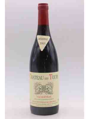 Rayas Chateau Des Tours Vacqueyras Rouge 2005