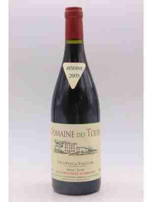 Rayas Domaine Des Tours Vaucluse Merlot-syrah Reserve 2009