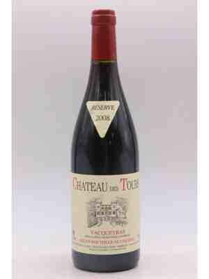 Rayas Chateau Des Tours Vacqueyras Rouge 2008