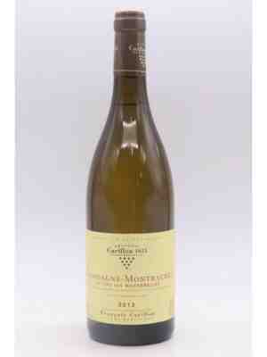 Francois Carillon Chassagne Montrachet Les Macherelles 1er Cru 2013