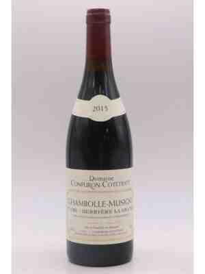 Confuron Cotetidot Chambolle Musigny Derriere La Grange 1er Cru 2015