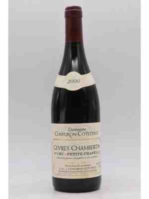 Confuron Cotetidot Gevrey Chambertin Petite Chapelle 1er Cru 2000