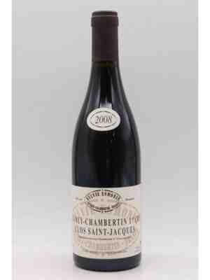 Sylvie Esmonin Gevrey Chambertin Clos St Jacques 1er Cru 2008