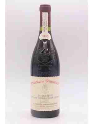 Beaucastel Chateauneuf Du Pape 1986