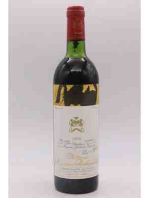 Chateau Mouton Rothschild 1974