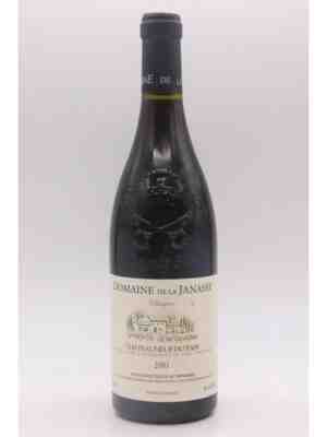 De La Janasse Chateauneuf Du Pape Chaupin 2001