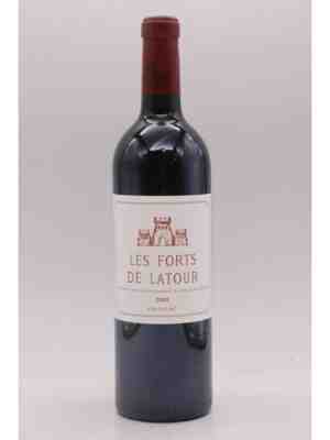 Chateau Latour Les Forts De Latour 2005