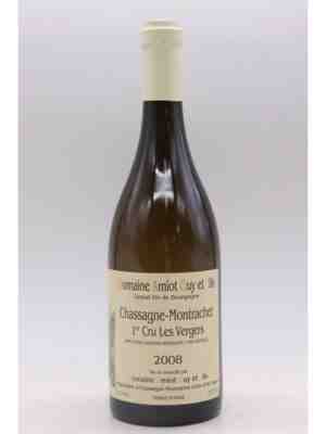 Amiot Guy Les Vergers Chassagne Montrachet 1er Cru 2008