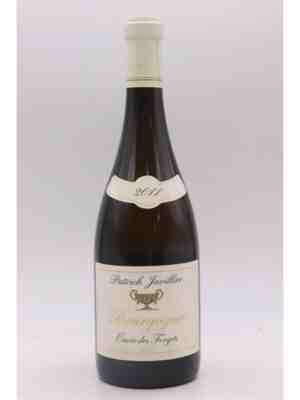 Patrick Javillier Bourgogne Cuvee Des Forgets Blanc 2011