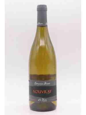 Sebastien Brunet Vouvray Demi Sec La Folie 2011