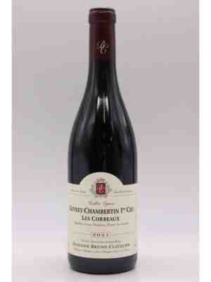 Bruno Clavelier Gevrey Chambertin Les Corbeaux 1er Cru 2021