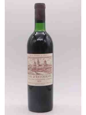 Chateau Cos D'estournel 1973