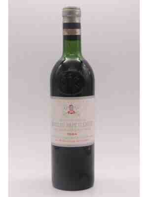 Chateau Pape Clement 1964