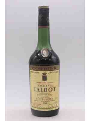 Chateau Talbot 1968