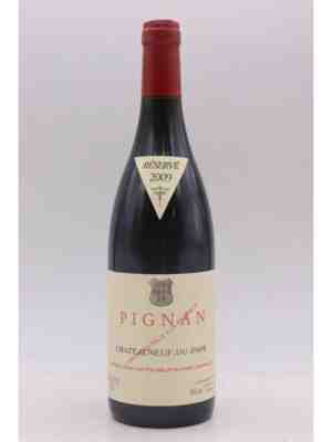 Rayas Pignan Chateauneuf Du Pape 2009