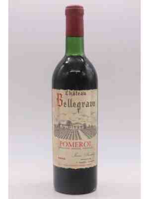 Chateau Bellegrave 1964