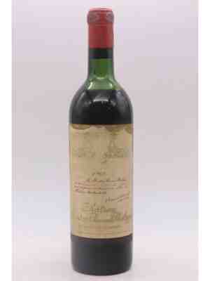 Chateau Mouton Baronne Philippe 1960