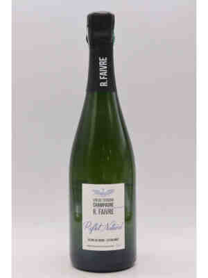 R. Faivre Reflet Naturel Blanc De Noirs Extra Brut N.V.