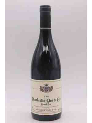 Henri Guenard Chambertin Clos De Beze Grand Cru 2008