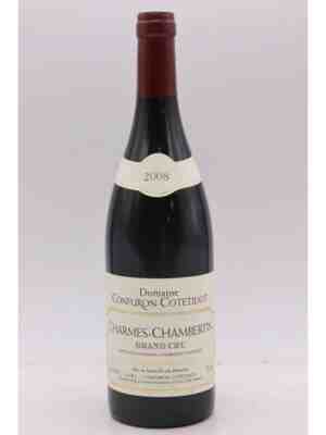 Confuron Cotetidot Charmes Chambertin Grand Cru 2008