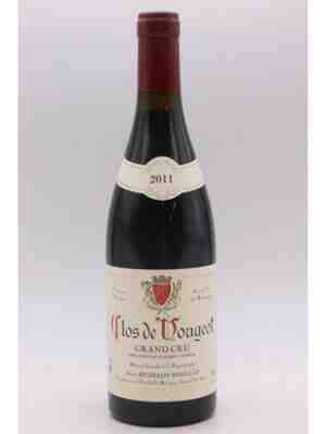 Hudelot Noellat Clos Vougeot Grand Cru 2011