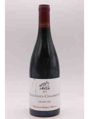 Perrot Minot Mazoyeres Chambertin Vieilles Vignes Grand Cru 2011