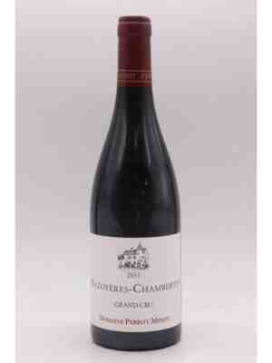 Perrot Minot Mazoyeres Chambertin Vieilles Vignes Grand Cru 2011