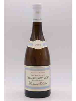 Chartron Et Trebuchet Chassagne Montrachet 1er Cru Blanchot Dessus 2008